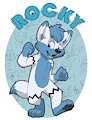 BLFC badge: Rocky