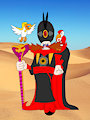 Eggman as Jafar