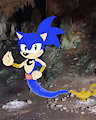 Sonic as The Genie