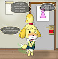 Isabelle's Obvious Accident