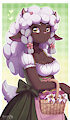Wooloo Anthro doodle by Evomanaphy