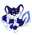 My Fersona In Dragon Type Foxs by BomberKitsune