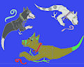 Gator and the Kekkaishi Demon Dogs
