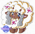 Wooloo Sticker