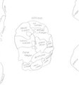 Pangona - map sketch