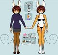 Michelle :Adoptable!: by Saucy