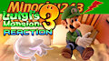 Luigi's Mansion 3 reaction