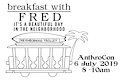 AC2019 Breakfast with Fred by ShujinTribble