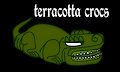 The Terracotta Croc by scuford