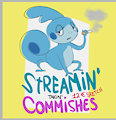 Streaming + Sketch commishes!