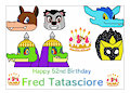Happy 52nd Birthday Fred Tatasciore