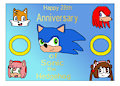 Happy 28th Anniversary of Sonic the Hedgehog