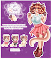 Callie Belle Reference Sheet by JoanaBallora