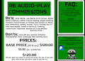RB Comics Radio-Play Commissions [CLOSED]