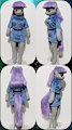 (Sold) My Little Pony Anthro Maud by BananaBeans