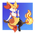 fire phox by sunnydayluxe