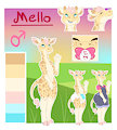 Mello The Giraffe Boy
