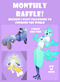 Monthly raffle!