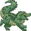 Pixel Alligator Icon