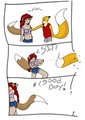 Dram and Mitsy OC Comic (old) by kamperkiller