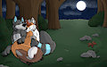 Moonlit Cuddles