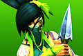 Akali by Silentgnome