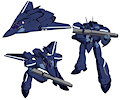 VF-17D Nightmare variable fighter profile