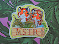 MSTR con badge