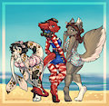 [Comm]Beach Babe Bonanza