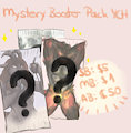 Mystery Booster pack YCH SB: $5 by Nemeya