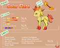Solar Flare Reference