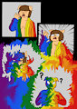 Commission: "Taste the RainbowRobe"