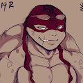 tmnt2014 Raph by babe1984