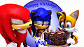 Happy Birthday Sonic 28Th by Silentgnome