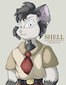 Shell the Cat by COZAR