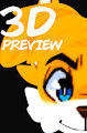 AU- Miles 'Tails' Prower 3D Preview