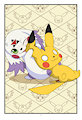 Digimon VS Pokemon comic updated page 5 by Tricksta