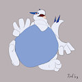 Big boy lugia by Tychon