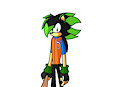 Zack in Sonic X Baseball Outfit!