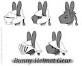 Bunny Helmet Gear -Fantasy Tales