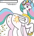Celestia is stung (upon Request of an unknowing commenter)