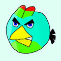 angry birds fursona meme