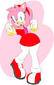 Amy Rose (Hedgegirl Outfit)