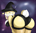 Butterball the Sexy Witch by WaffleFox