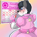 Dragon's captive princess 55 : good girls don't touch