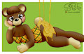 Honey Glazed Maple Bear by SexyBigEars69
