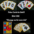 Poker Cards for Sale