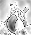 Mewtwo Loomage