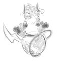 'Chu fits, 'Chu sits. by Tyrnn