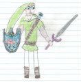Link, Hero of Time [Sketch Dump]